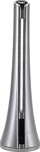 Sharper Image Bladeless Tower Fan and Heater N2