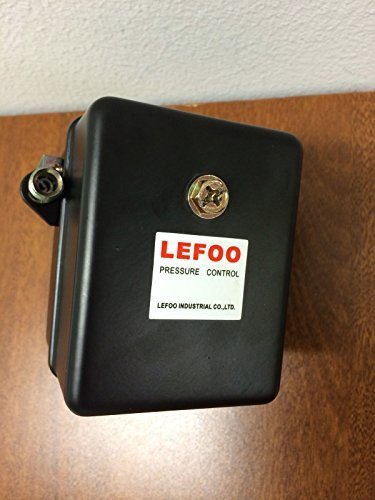 Air Compressor Pressure Control Switch Valve H1, 1port 140-175 PSI Metal Housing by lefoo