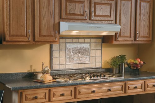 Broan QS336SS QS3 Series Range Hood, 36-Inch, Stainless Steel N12