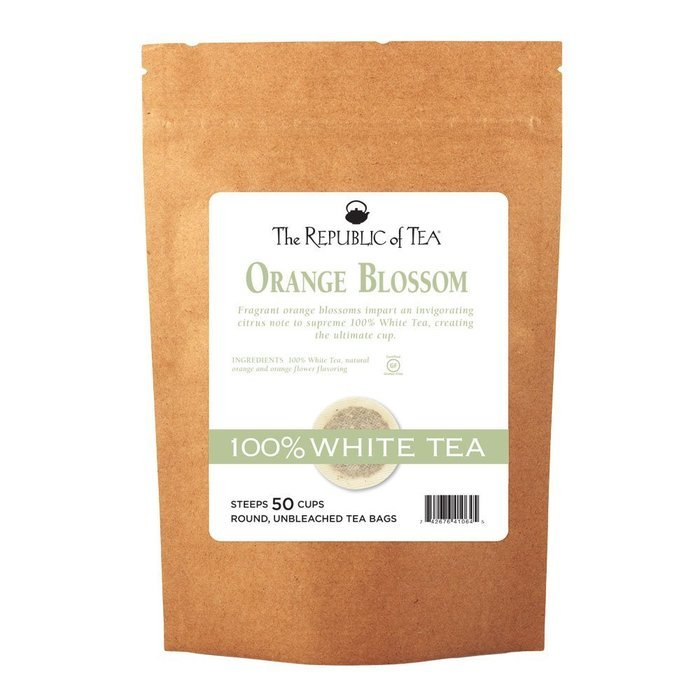 The Republic of Tea, Asian Jasmine White Tea, 50-Count N15