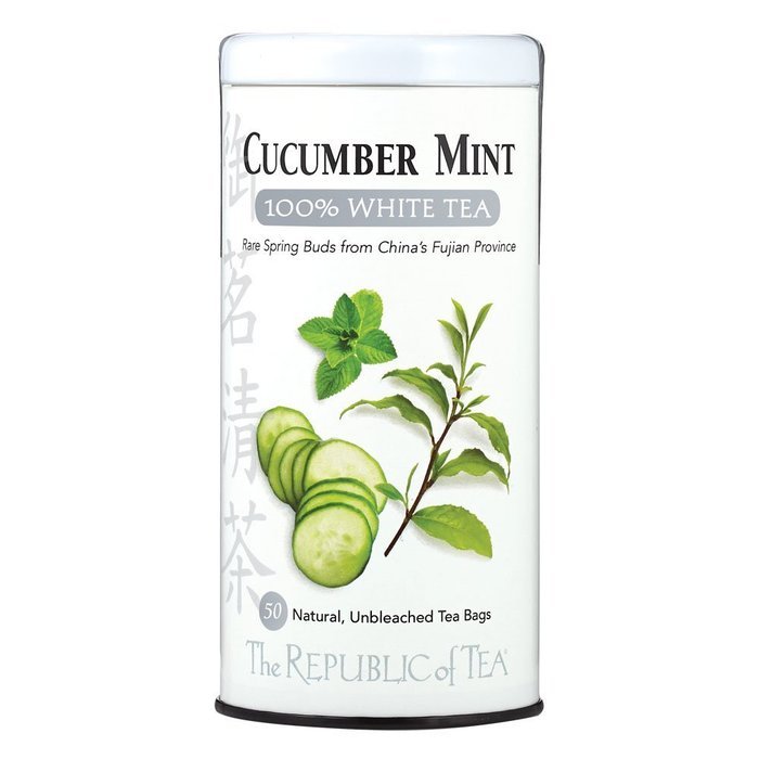The Republic of Tea, Asian Jasmine White Tea, 50-Count N16