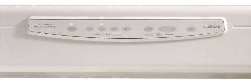 Broan QS336SS QS3 Series Range Hood, 36-Inch, Stainless Steel N14