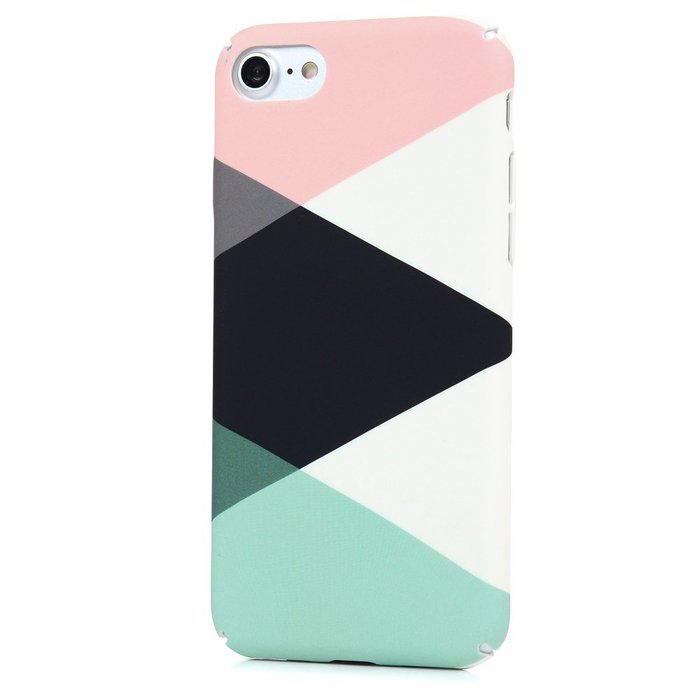 Badalink iPhone 7 Case (4.7 inch) - Cute Digital Colorful Print Hard PC Case with Print Patterns Lightweight Ultra-thin... N32