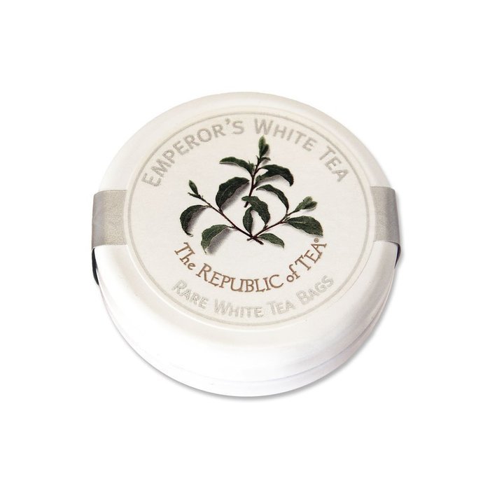 The Republic of Tea, Asian Jasmine White Tea, 50-Count N17