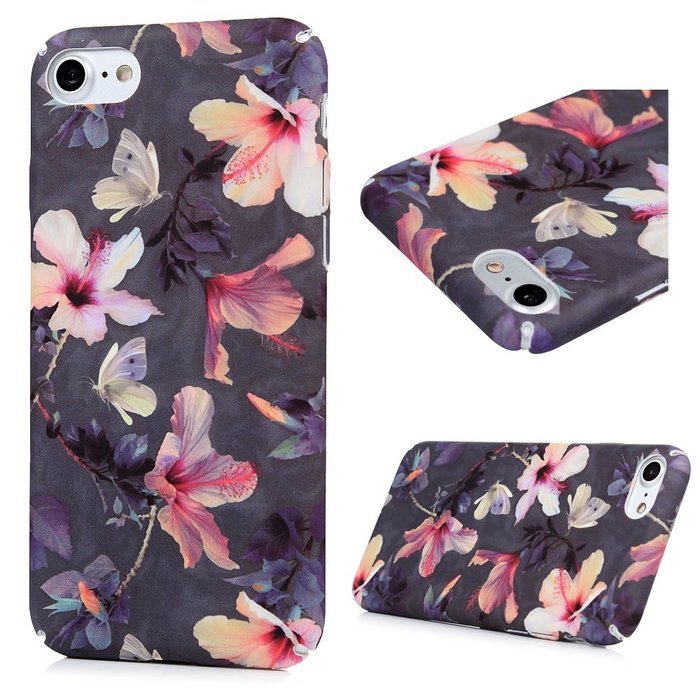 Badalink iPhone 7 Case (4.7 inch) - Cute Digital Colorful Print Hard PC Case with Print Patterns Lightweight Ultra-thin... N36