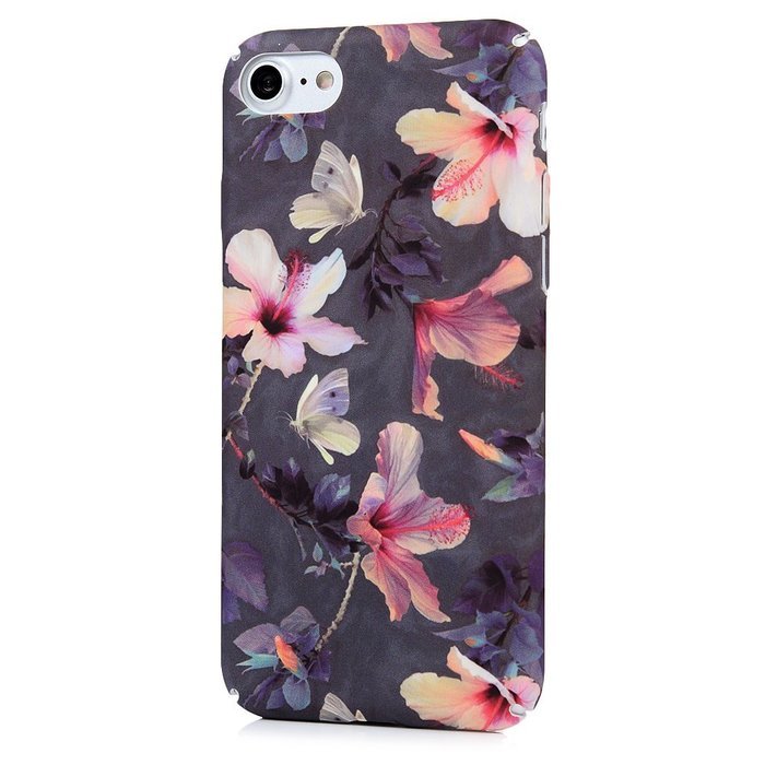 Badalink iPhone 7 Case (4.7 inch) - Cute Digital Colorful Print Hard PC Case with Print Patterns Lightweight Ultra-thin... N37