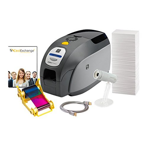 ID Card Maker - Zebra ZXP Series 3 Single-Side Printer + Supplies