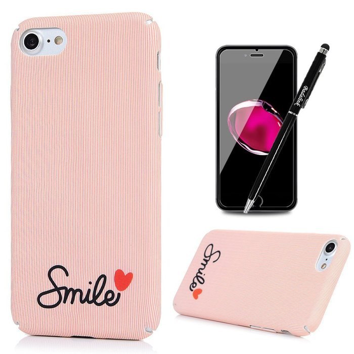 Badalink iPhone 7 Case (4.7 inch) - Cute Digital Colorful Print Hard PC Case with Print Patterns Lightweight Ultra-thin... N39