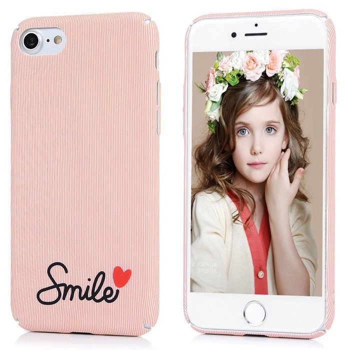 Badalink iPhone 7 Case (4.7 inch) - Cute Digital Colorful Print Hard PC Case with Print Patterns Lightweight Ultra-thin... N40