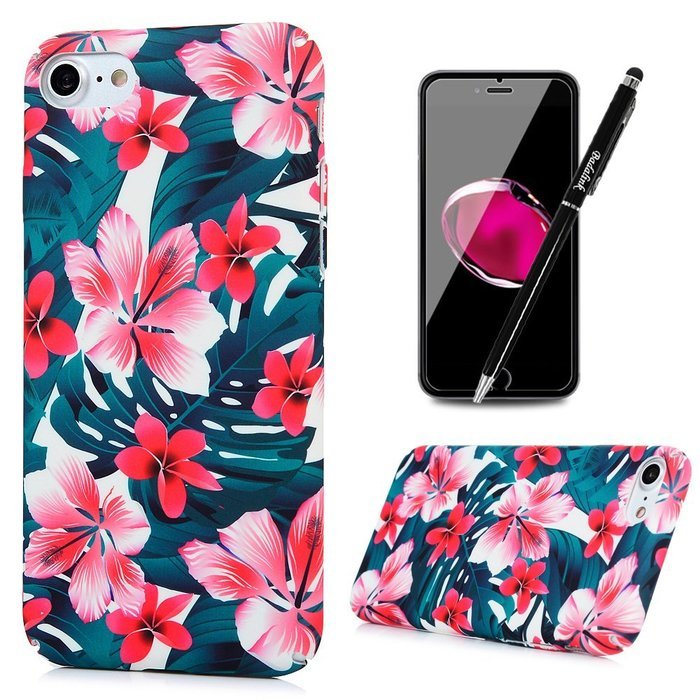 Badalink iPhone 7 Case (4.7 inch) - Cute Digital Colorful Print Hard PC Case with Print Patterns Lightweight Ultra-thin... N41