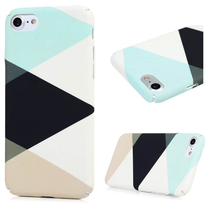 Badalink iPhone 7 Case (4.7 inch) - Cute Digital Colorful Print Hard PC Case with Print Patterns Lightweight Ultra-thin... N43