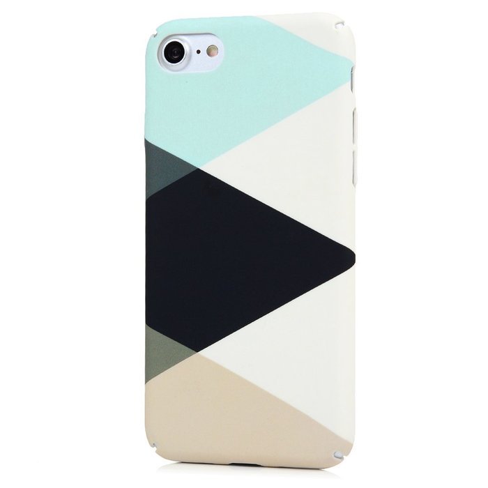 Badalink iPhone 7 Case (4.7 inch) - Cute Digital Colorful Print Hard PC Case with Print Patterns Lightweight Ultra-thin... N44