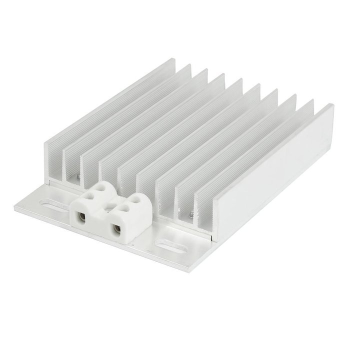 110V 150W 2 Mounted Holes Aluminum Alloy Comb Shaped Electric Heater
