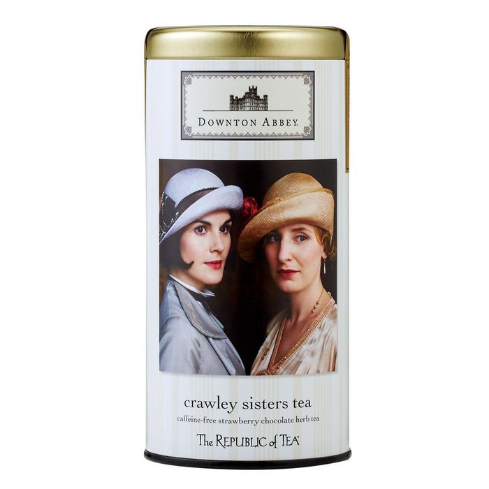 The Republic Of Tea Downton Abbey Christmas Black Tea, 36 Tea Bags, Premium Cinnamon Holiday Tea N14