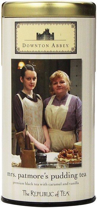 The Republic Of Tea Downton Abbey Christmas Black Tea, 36 Tea Bags, Premium Cinnamon Holiday Tea N16