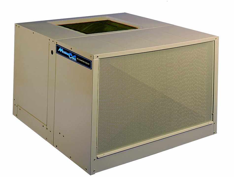 MasterCool AU1C7112 Up-Draft Evaporative Cooler with 2,300 Square Foot Cooling, 7,000 CFM