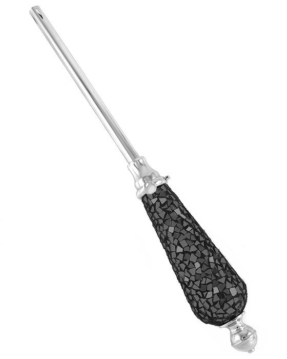 Social Light Versailles Mosaic Glass Black Lighter