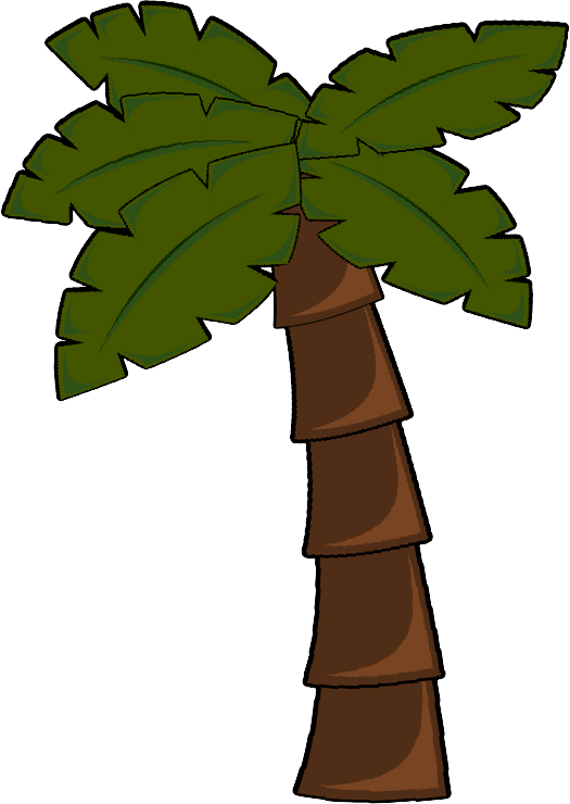 Palm Tree Leaf Clip Art N2 Free Image Download 