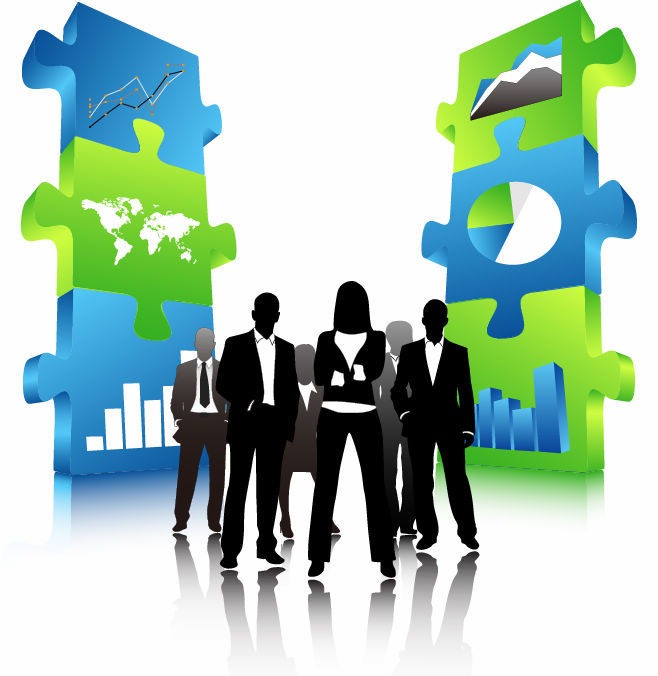 Business People Clip Art N12 free image download