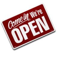 Now Open Signs