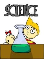Cute Science Binder Covers