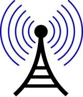 Radio Tower Clip Art N9