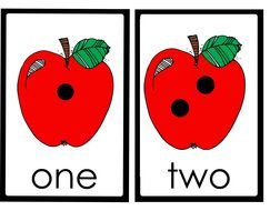 apples one two drawing