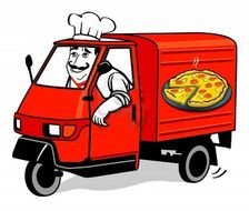 pizza delivery car