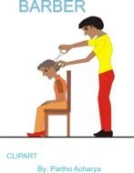 Clip art of Barber