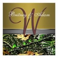 Mossy Oak Wedding Invitations
