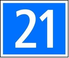 Number 21