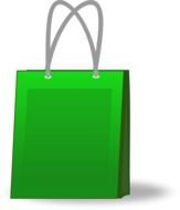 Shopping Bag Clip Art N18