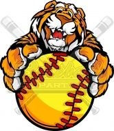 Fastpitch Softball Clip Art N3