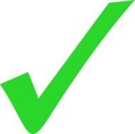 Tick Mark Clip Art