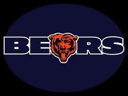 Chicago Bears Logo face drawing