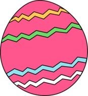 Easter Egg Clip Art N30