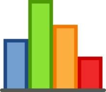 Bar Graph Clip Art N5