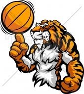 Tiger Basketball Clip Art