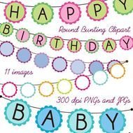 Baby Shower Clip Art N20