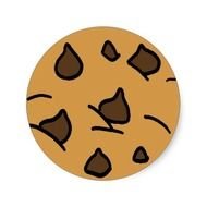 Chocolate Chip Cookie Clip Art N12
