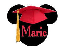 Graduation Cap And Gown Clip Art N4