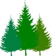 Forest Trees Clip Art N2