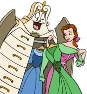 More Beauty And The Beast Clipart
