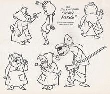 Hillbilly Cartoon Characters