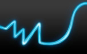Heart With Pulse drawing