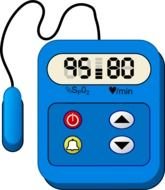 Oximeter drawing