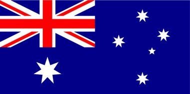 Australian Flag N4
