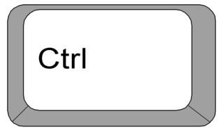 keyboard button ctrl