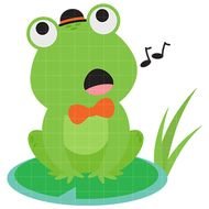 Cute Frog Clip Art N6