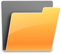 Open Folder Icon